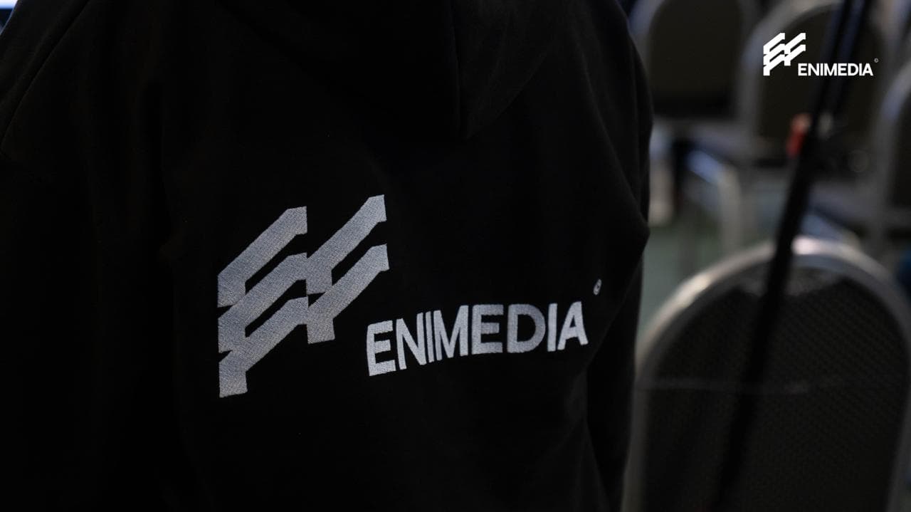 Команда ENIMEDIA на мероприятии
